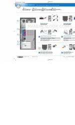 Dell Dimension 2400 Series Panduan Pengaturan Cepat