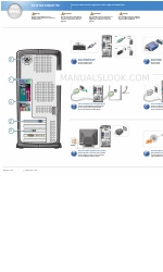 Dell Dimension 4550 Series Посібник з швидкого налаштування