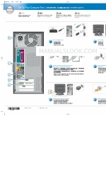 Dell Dimension 4600 Series Посібник з налаштування