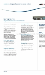 Allied Telesis iMAP Express 7112 Datasheet