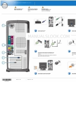 Dell Dimension 8300 Series Посібник з швидкого налаштування