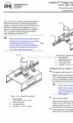 DH Instruments MOLSTIC-S SUPPLY ONLY PLATFORM 1-4 IN. AND 1-2 IN Installationsblatt