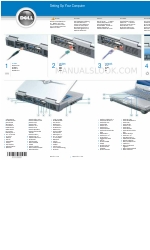 Dell Dimension 9100 Setup Manual