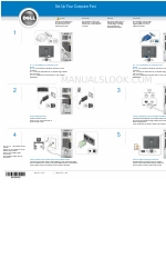 Dell Dimension 9150 Setup Manual