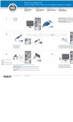 Dell Dimension B110 Setup Manual