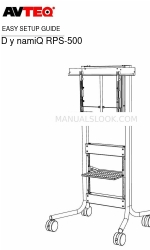 AVteq DynamiQ RPS-500 Handbuch zur einfachen Einrichtung