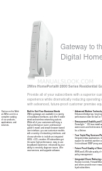 2Wire HomePortal 2801HG Технические характеристики