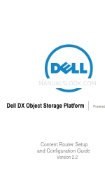 Dell DX6000 Посібник з налаштування та конфігурації