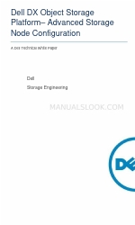 Dell DX6000 Посібник з конфігурації