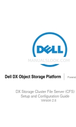 Dell DX6000G Panduan Penyiapan dan Konfigurasi