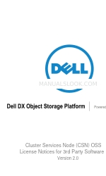 Dell DX6012S Уведомление