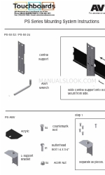 AVteq PS-50-24 Інструкція з монтажу