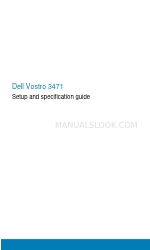 Dell ECE5498049 Manuel de configuration et de spécifications