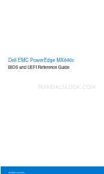 Dell EMC PowerEdge MX840c Manuel de référence