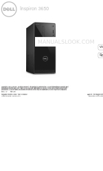 Dell Inspiron 3650 Manual