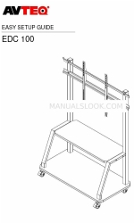 AVteq EDC 100 Руководство по простой настройке