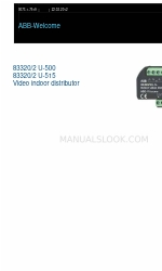 ABB 83320/2 U-515 Manual