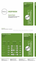 Dell Inspiron 620s Manual de inicio rápido