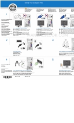 Dell INSPIRON Inspiron 5000 Quick Setup Manual