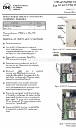 DH Instruments EPROM KIT - INSTRUCTIONS FOR PG AND FPG TERMINALS Talimat Sayfası