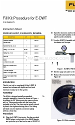 DH Instruments FILL KIT PROCEDURE FOR E-DWT Instructieblad