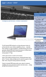 Dell Latitude D830 - Core 2 Duo Laptop Технические характеристики