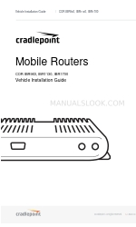 Cradlepoint COR IBR1100 series Installation Manual