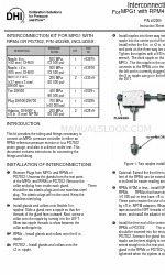 DH Instruments MPG1 WITH PG7302 Fiche d'instruction