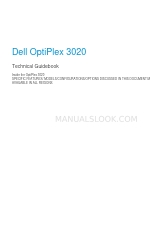 Dell OptiPlex 3020 Manual técnico