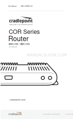 Cradlepoint COR IBR1100 series User Manual