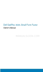 Dell OptiPlex 3020 Manual del usuario