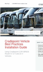 Cradlepoint COR IBR600 Installation Manual