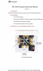 Ensphere Solutions ESI-1002 Manual del usuario