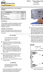 DH Instruments PPC4 Lembar Instruksi