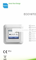 ensto ECO16TOUCH Manual de instrucciones