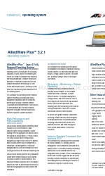 Allied Telesis AlliedWare Plus 5.2.1 Lembar data