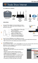 Cradlepoint 3G Snelstarthandleiding