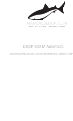 Chris Benz DEEP 500 M Automatic 取扱説明書