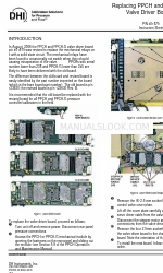 DH Instruments 401875 インストラクションシート