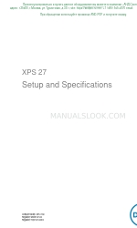 Dell XPS 27 Configuration et spécifications