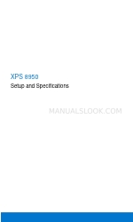 Dell XPS 8950 Configuration et spécifications