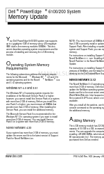 Dell 6100 Supplemental Manual