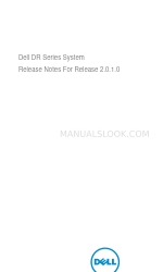 Dell DR4000 Restore Manager Nota di rilascio