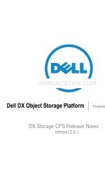 Dell DX6000G Note di rilascio