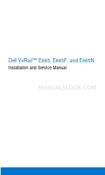 Dell E665F Installations- und Wartungshandbuch