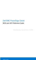 Dell EMC PowerEdge C6420 Panduan Referensi