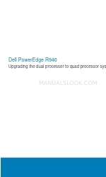 Dell EMC PowerEdge R940 Instrução