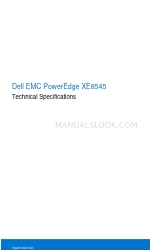 Dell EMC PowerEdge XE8545 Technische Daten