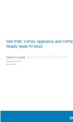 Dell EMC VxFlex Ready Node R740xd Benutzerhandbuch