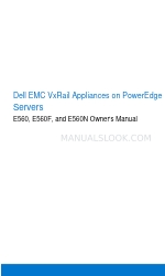 Dell EMC VxRail E560F 소유자 매뉴얼